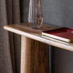 Veronica Mango Wood Console Table - Maison Rêves UK