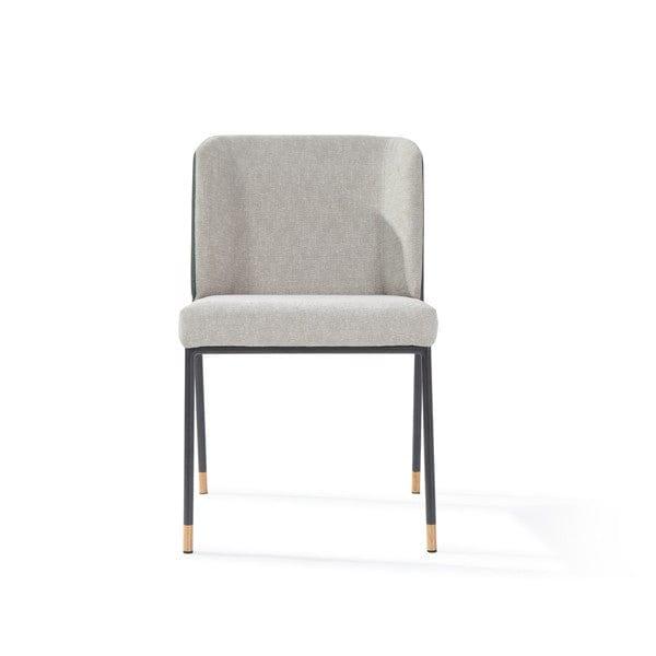 Victor Dining Chair - Enzimi Cream - Set of 2 - Maison Rêves UK