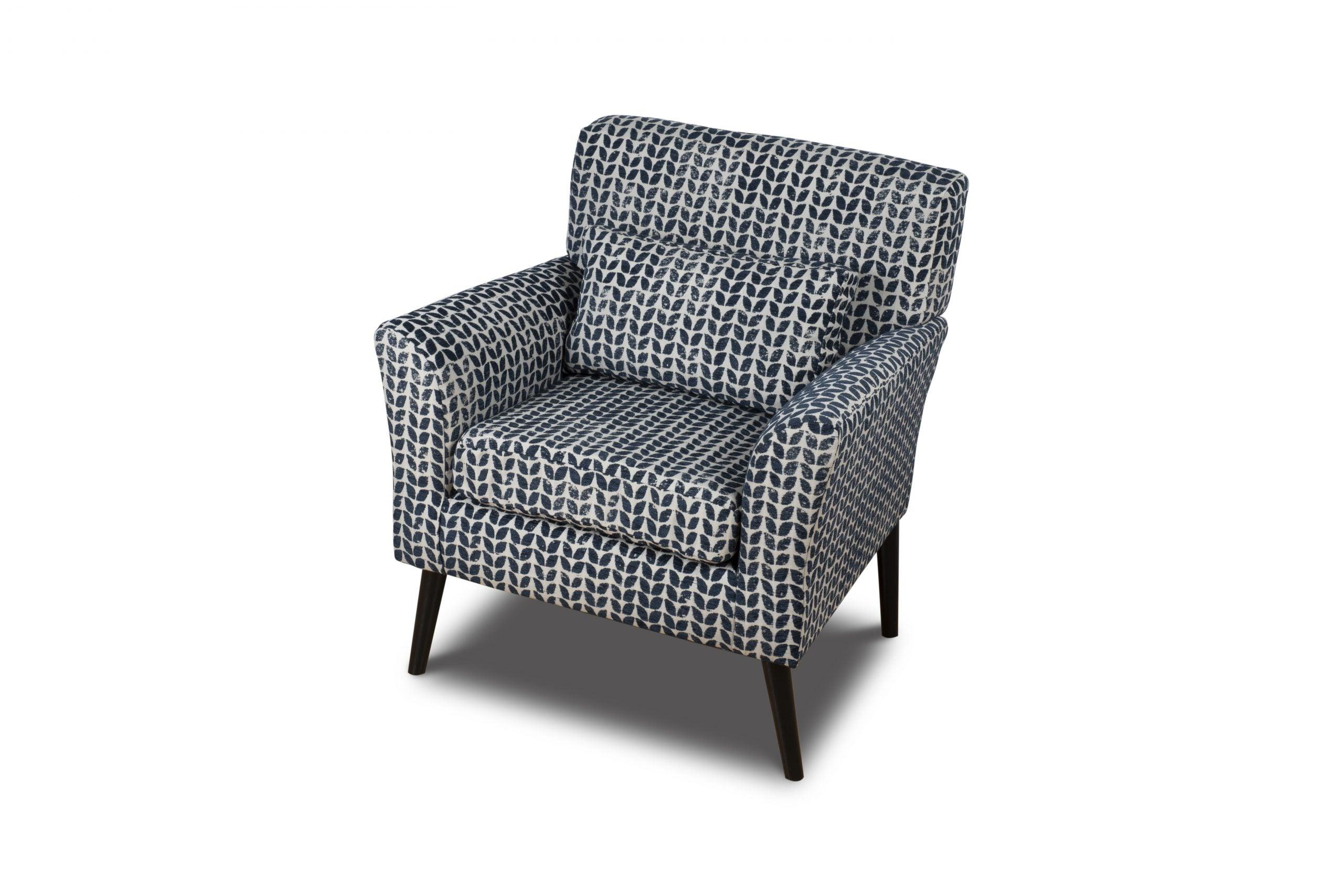 Warnborough Club Chair - Blue by DI Designs - Maison Rêves UK