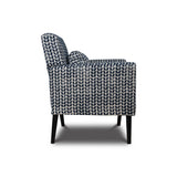 Warnborough Club Chair - Blue by DI Designs - Maison Rêves UK