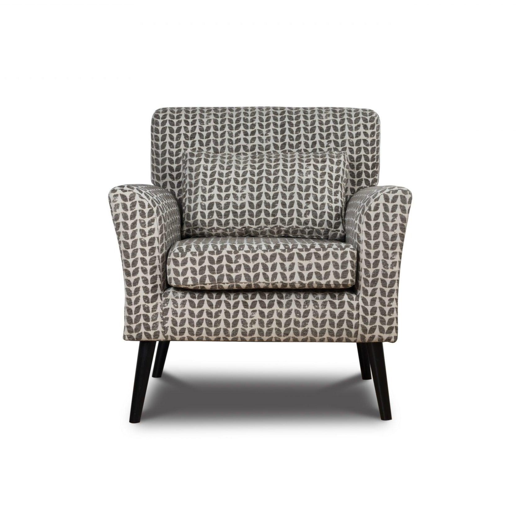 Warnborough Club Chair - Grey by DI Designs - Maison Rêves UK