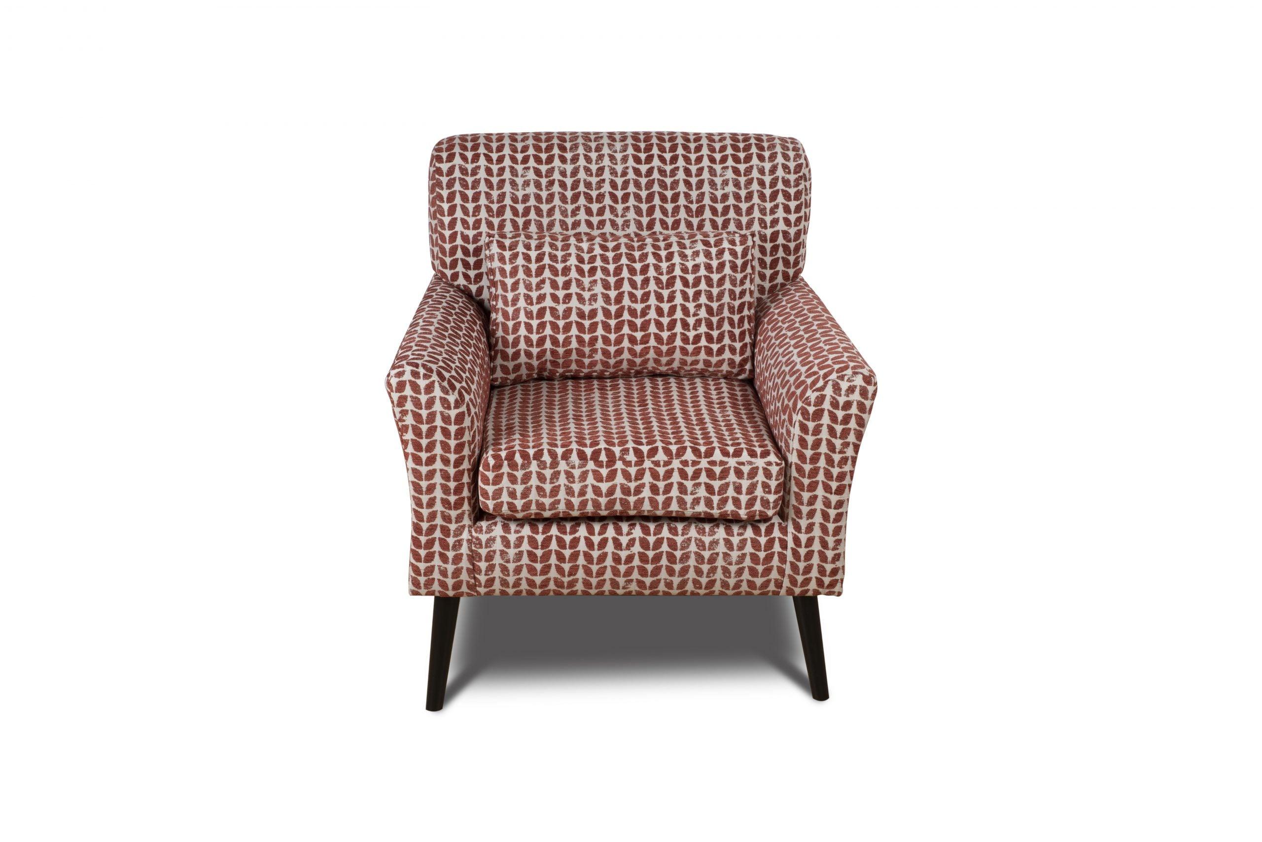 Warnborough Club Chair - Red by DI Designs - Maison Rêves UK