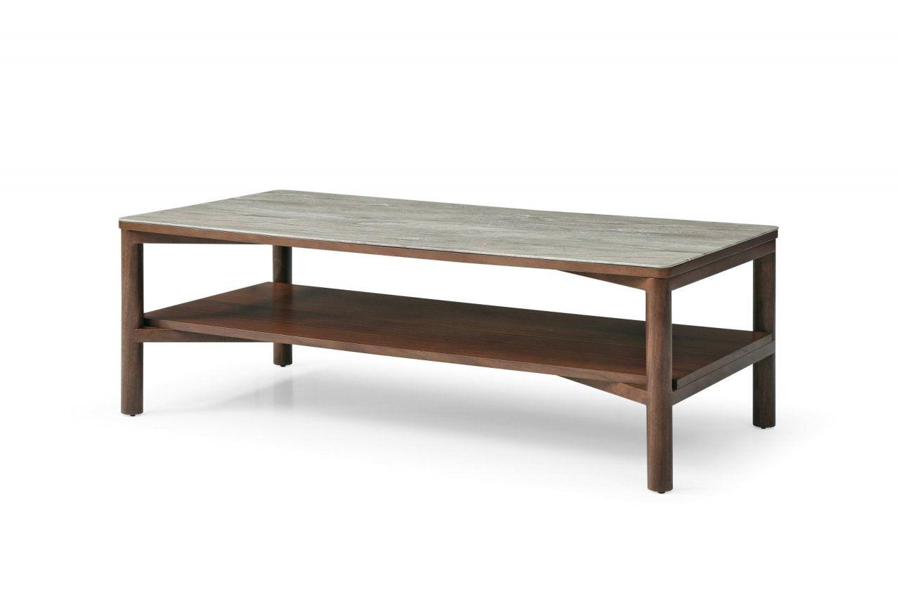 Willow Coffee Table With Shelf by Twenty10 Designs - Maison Rêves UK