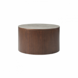 Willow Circular Coffee Table by Twenty10 Designs