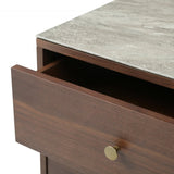 Willow Bedside Double Drawer by Twenty10 Designs
