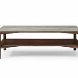 Willow Coffee Table With Shelf by Twenty10 Designs