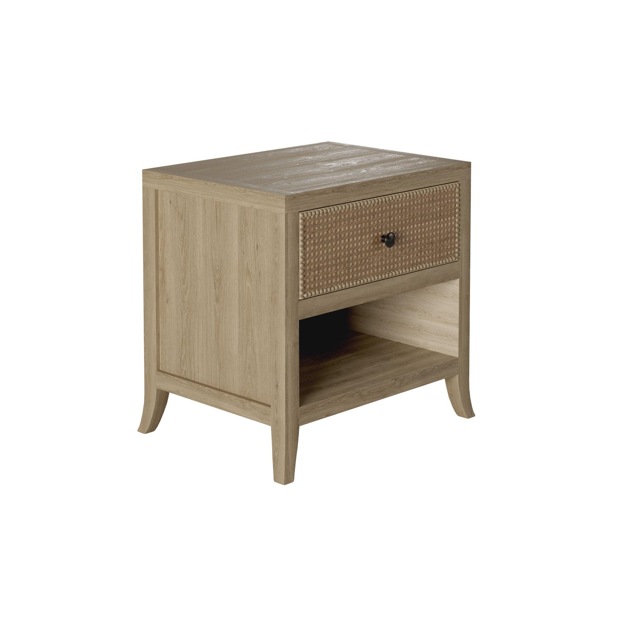 Witley Bedside Table - One Drawer by DI Designs - Maison Rêves UK