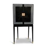 Wooden Art Deco Liqour Cabinet by Authentic Models - Maison Rêves UK