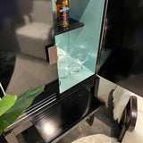 Wooden Art Deco Liqour Cabinet by Authentic Models - Maison Rêves UK