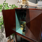 Wooden Art Deco Liqour Cabinet by Authentic Models - Maison Rêves UK