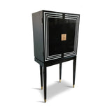 Wooden Art Deco Liqour Cabinet by Authentic Models - Maison Rêves UK