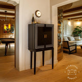 Wooden Art Deco Liqour Cabinet by Authentic Models - Maison Rêves UK
