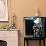 Wooden Art Deco Liqour Cabinet by Authentic Models - Maison Rêves UK