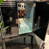 Wooden Art Deco Liqour Cabinet by Authentic Models - Maison Rêves UK