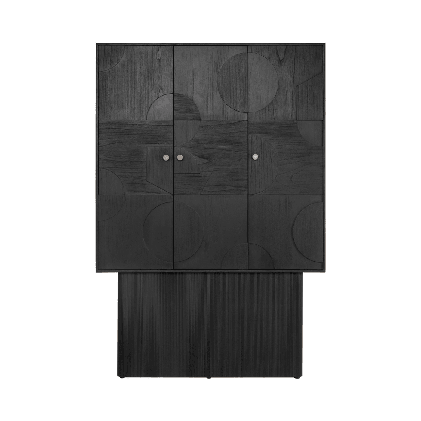 Zulgo Mindi Wood Cabinet - Maison Rêves UK