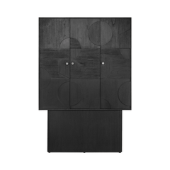 Zulgo Mindi Wood Cabinet - Maison Rêves UK