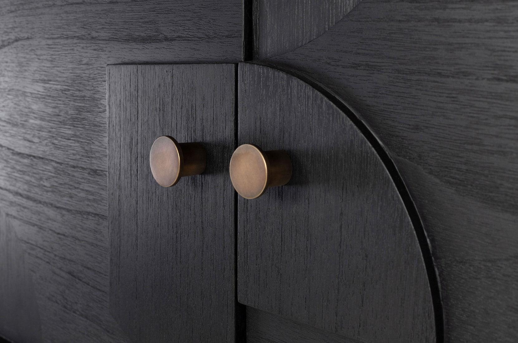 Zulgo Mindi Wood Cabinet - Maison Rêves UK