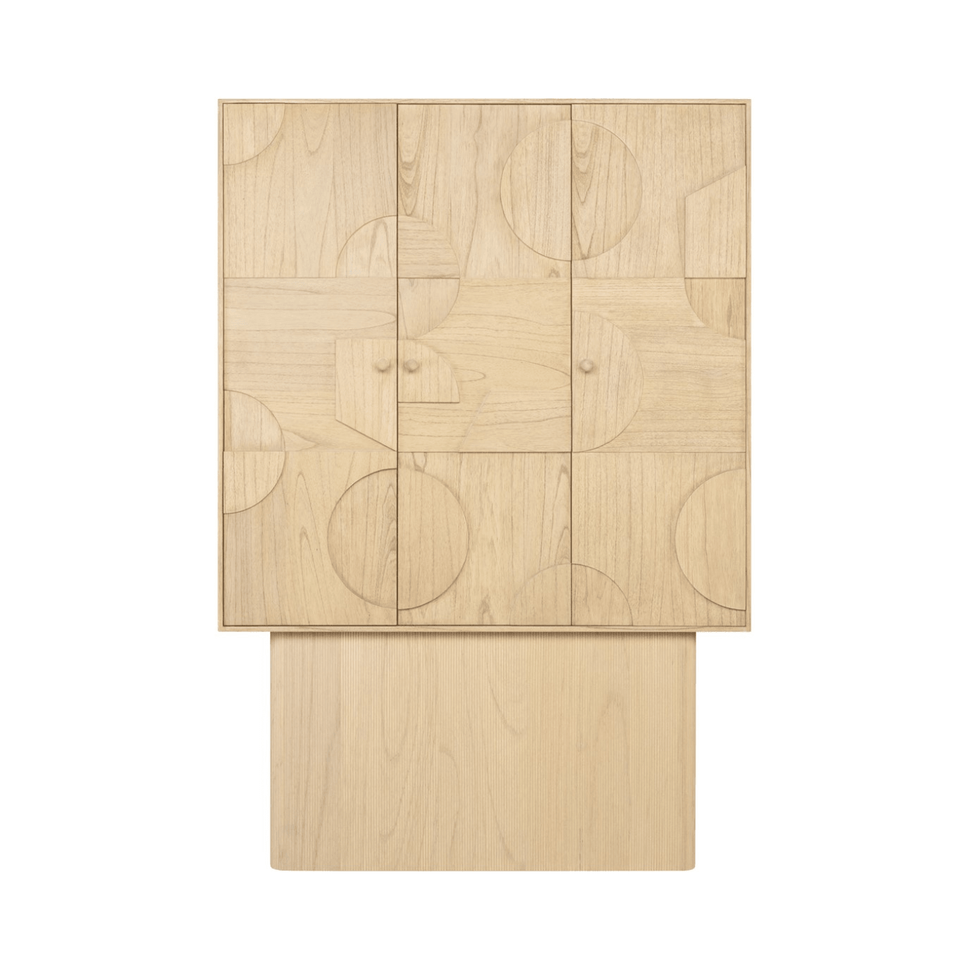 Zulgo Mindi Wood Cabinet - Maison Rêves UK