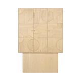 Zulgo Mindi Wood Cabinet - Maison Rêves UK