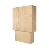Zulgo Mindi Wood Cabinet - Maison Rêves UK
