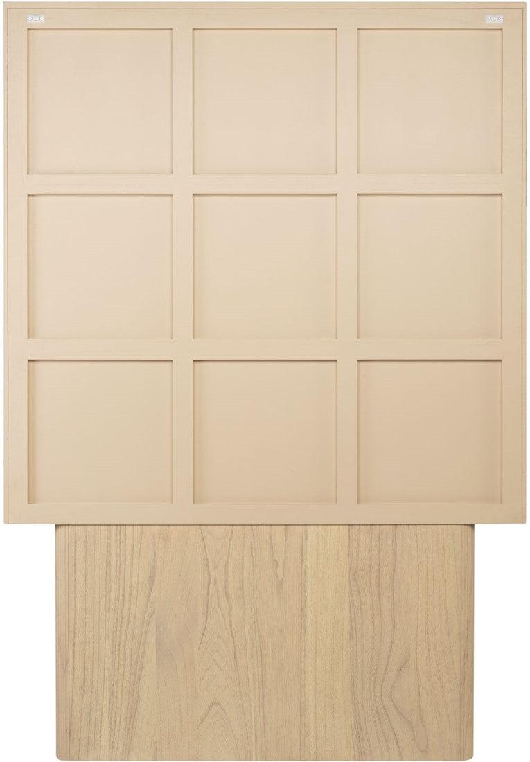 Zulgo Mindi Wood Cabinet - Maison Rêves UK