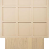 Zulgo Mindi Wood Cabinet - Maison Rêves UK