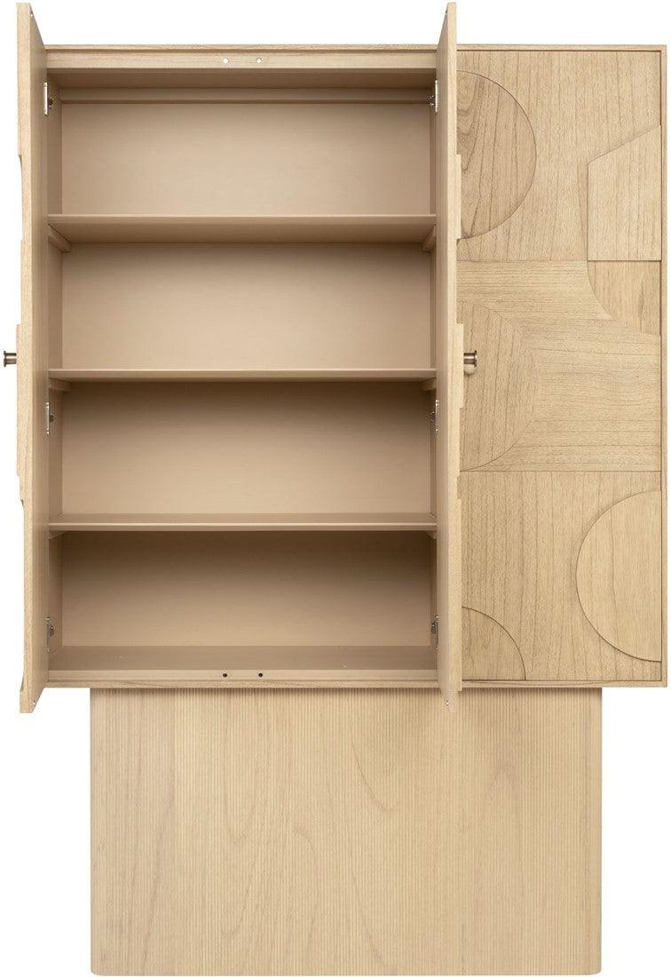 Zulgo Mindi Wood Cabinet - Maison Rêves UK