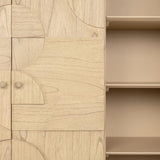 Zulgo Mindi Wood Cabinet - Maison Rêves UK
