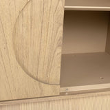Zulgo Mindi Wood Cabinet - Maison Rêves UK
