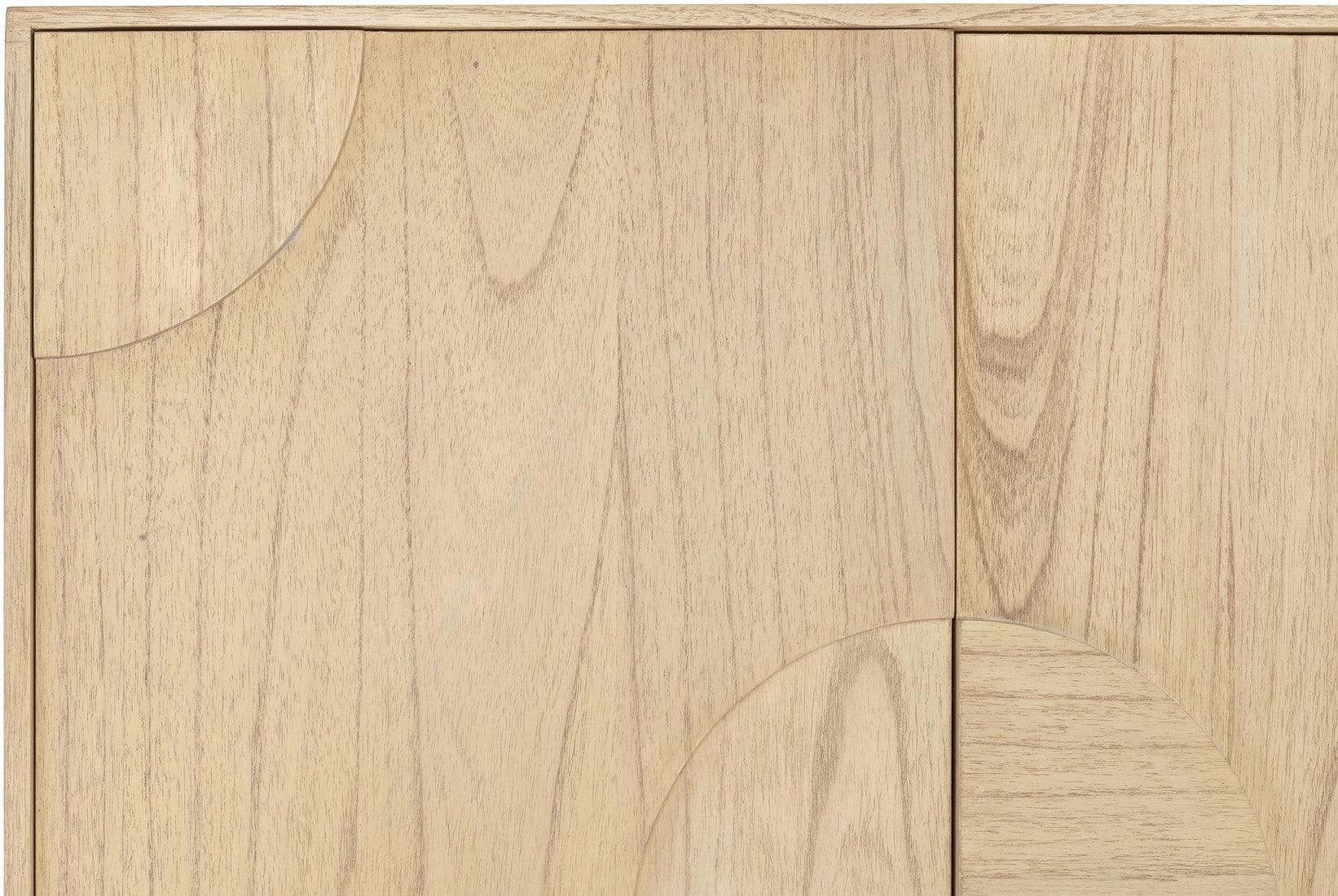 Zulgo Mindi Wood Cabinet - Maison Rêves UK