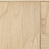 Zulgo Mindi Wood Cabinet - Maison Rêves UK
