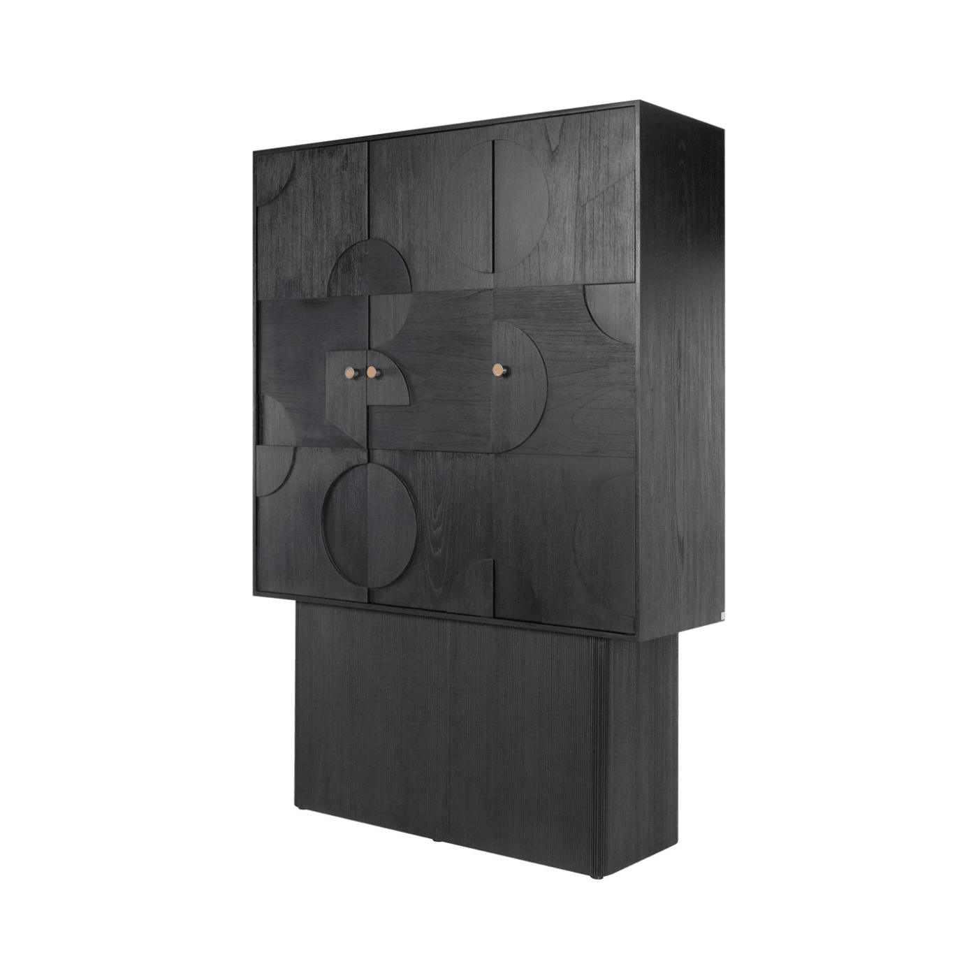 Zulgo Mindi Wood Cabinet - Maison Rêves UK