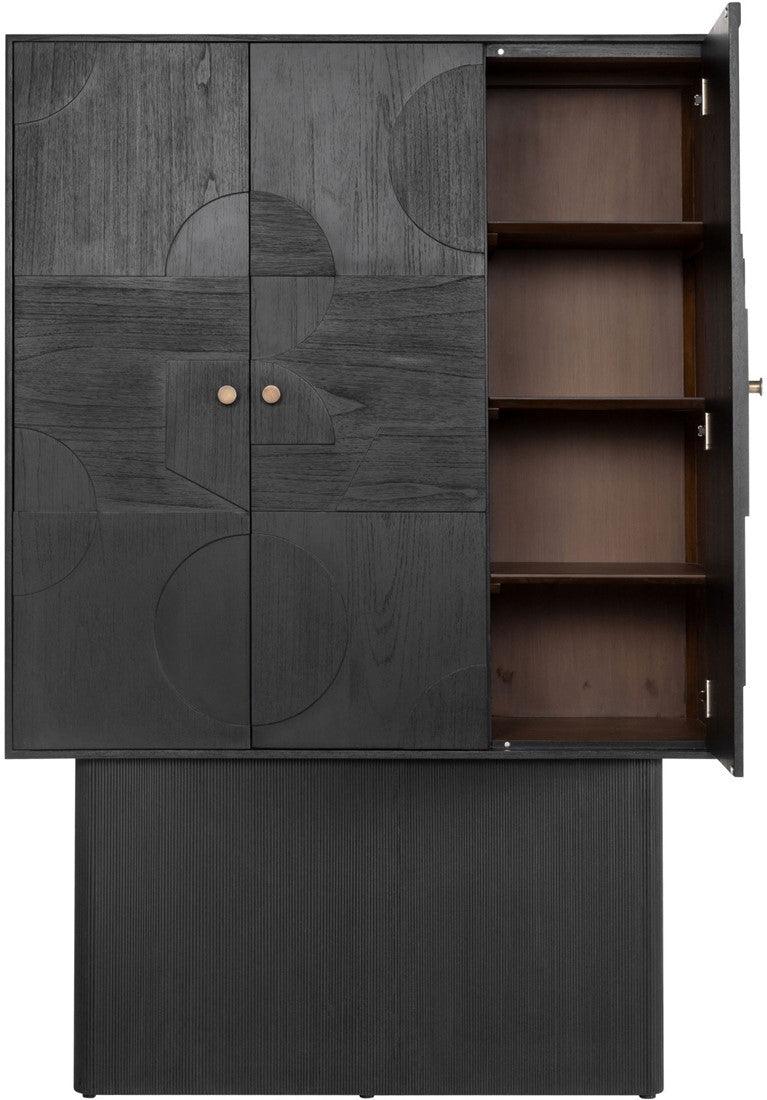 Zulgo Mindi Wood Cabinet - Maison Rêves UK