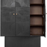 Zulgo Mindi Wood Cabinet - Maison Rêves UK