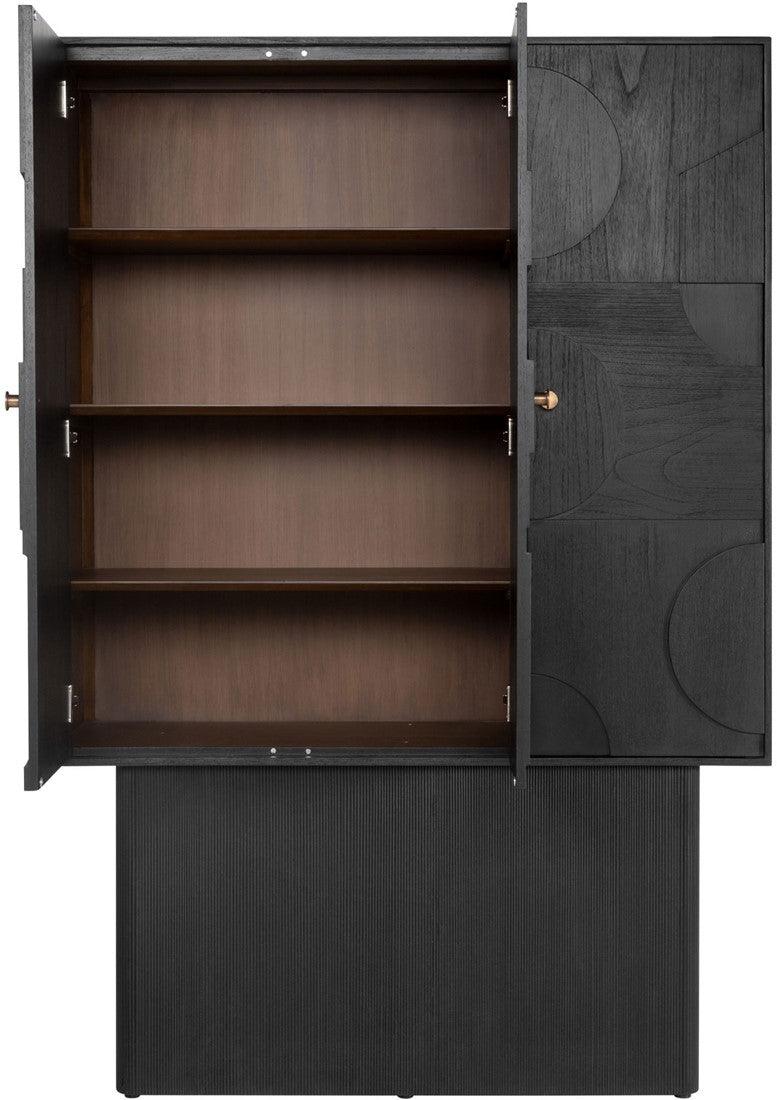 Zulgo Mindi Wood Cabinet - Maison Rêves UK