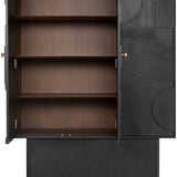 Zulgo Mindi Wood Cabinet - Maison Rêves UK