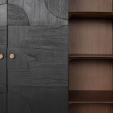Zulgo Mindi Wood Cabinet - Maison Rêves UK
