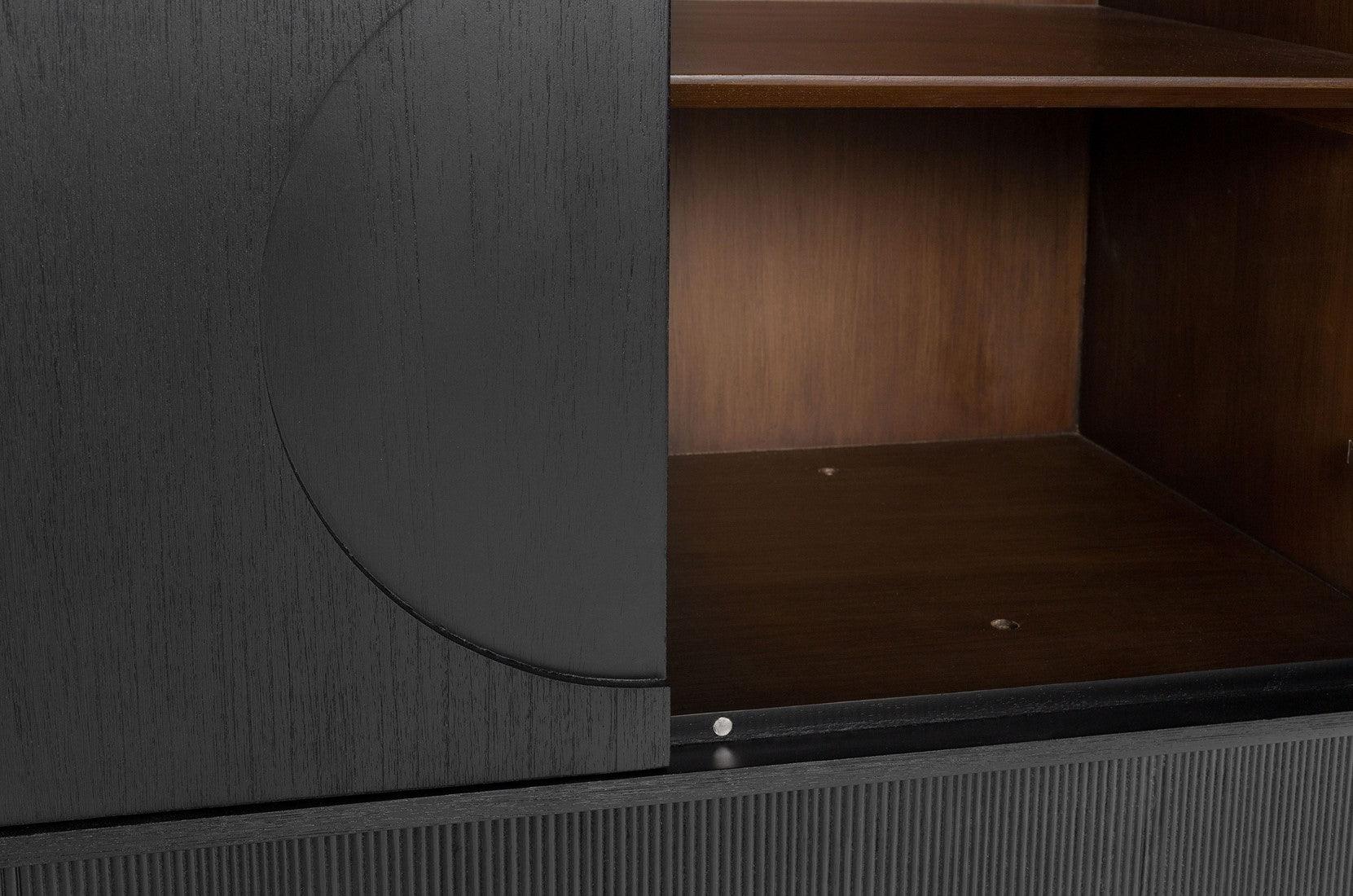 Zulgo Mindi Wood Cabinet - Maison Rêves UK