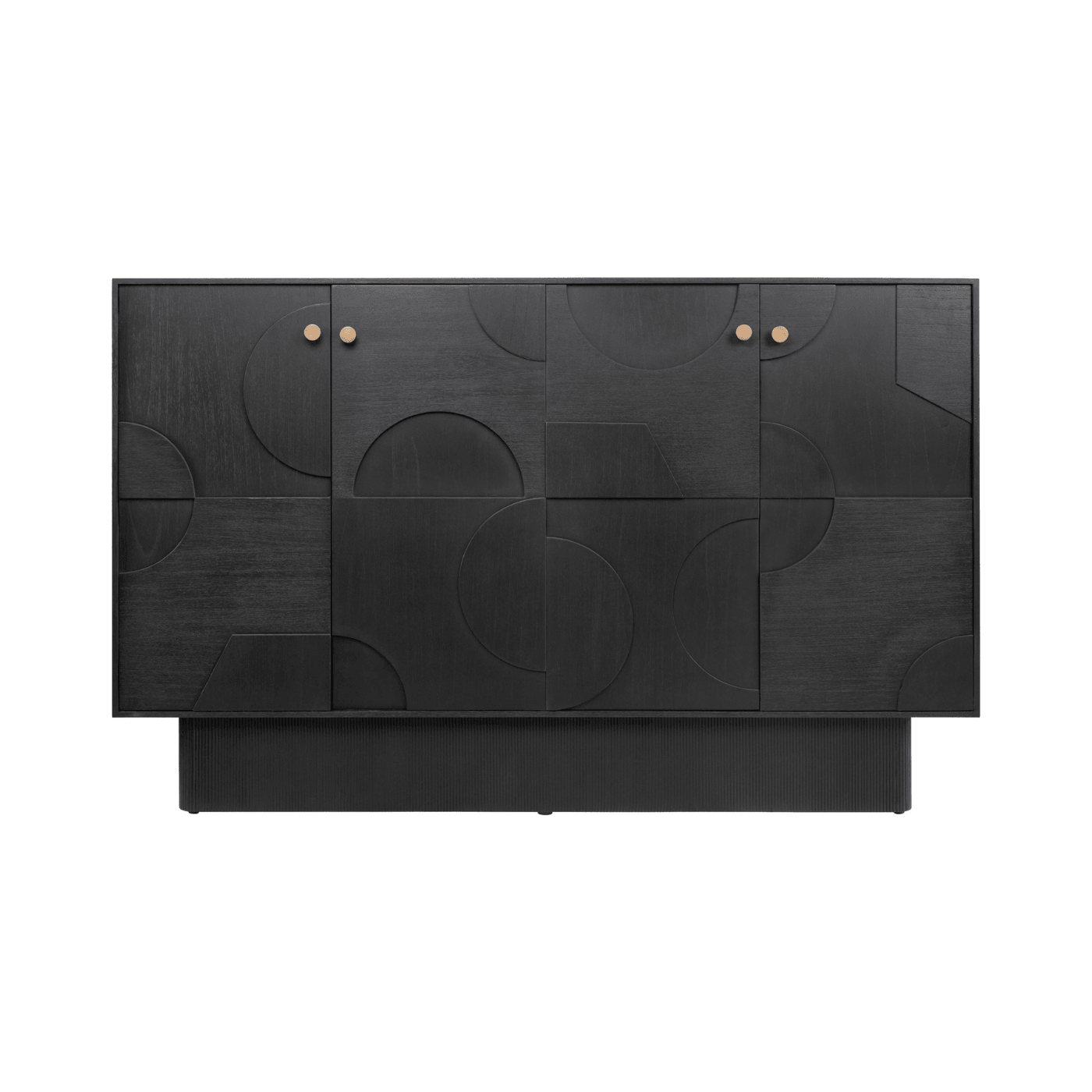Zulgo Mindi Wood Sideboard - Maison Rêves UK