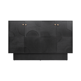 Zulgo Mindi Wood Sideboard - Maison Rêves UK