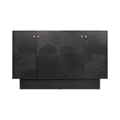 Zulgo Mindi Wood Sideboard - Maison Rêves UK