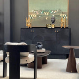 Zulgo Mindi Wood Sideboard - Maison Rêves UK