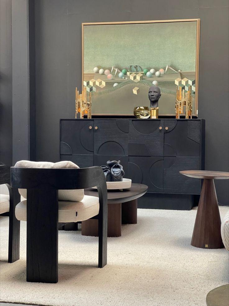 Zulgo Mindi Wood Sideboard - Maison Rêves UK