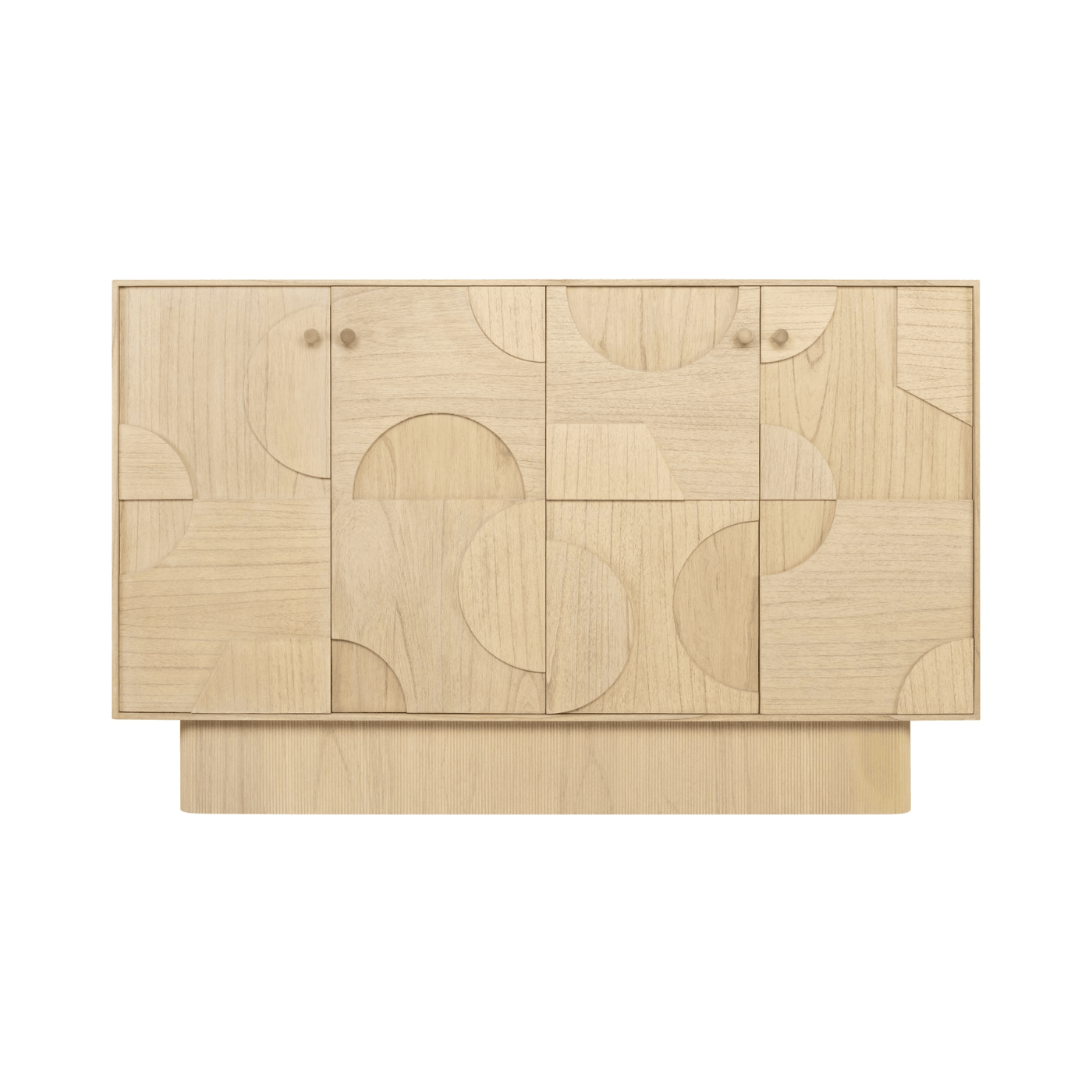 Zulgo Mindi Wood Sideboard - Maison Rêves UK