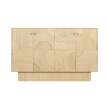 Zulgo Mindi Wood Sideboard - Maison Rêves UK