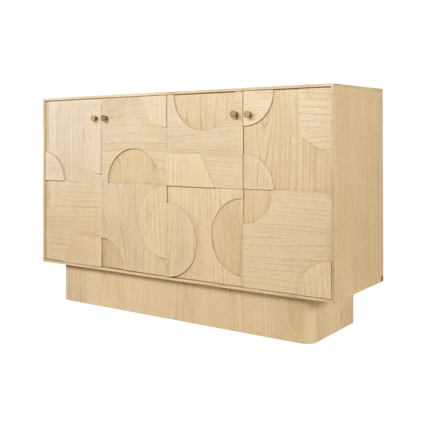 Zulgo Mindi Wood Sideboard - Maison Rêves UK