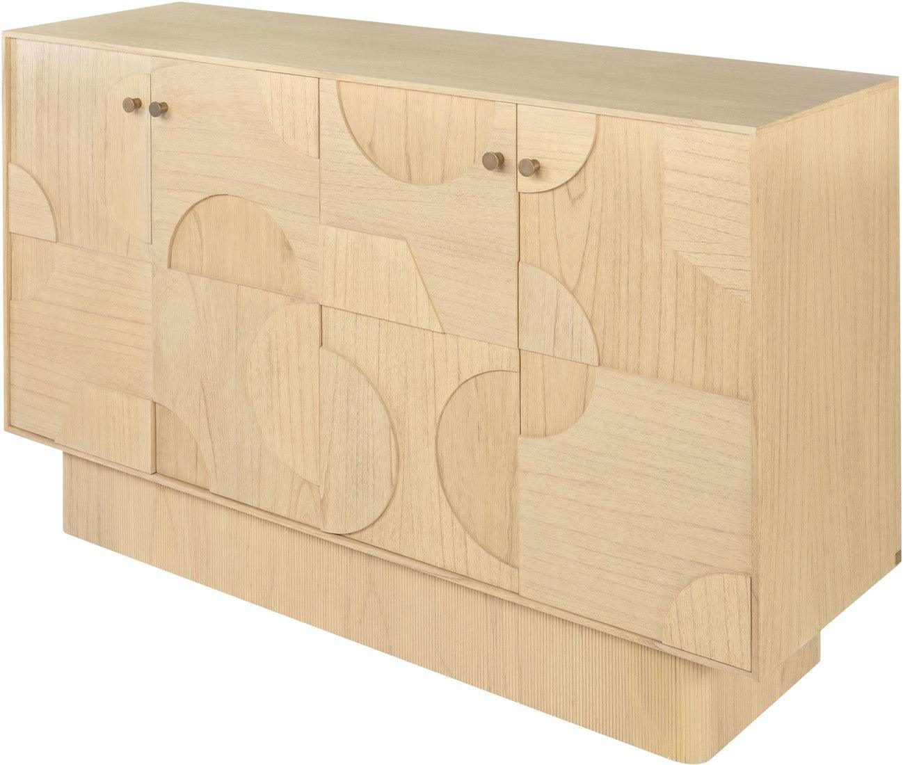 Zulgo Mindi Wood Sideboard - Maison Rêves UK