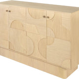 Zulgo Mindi Wood Sideboard - Maison Rêves UK