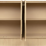 Zulgo Mindi Wood Sideboard