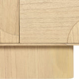 Zulgo Mindi Wood Sideboard